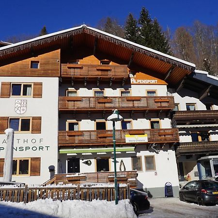 Gasthof Alpensport - Joker Card Included ซาลบาคฮินเทอร์เกลมม์ ภายนอก รูปภาพ