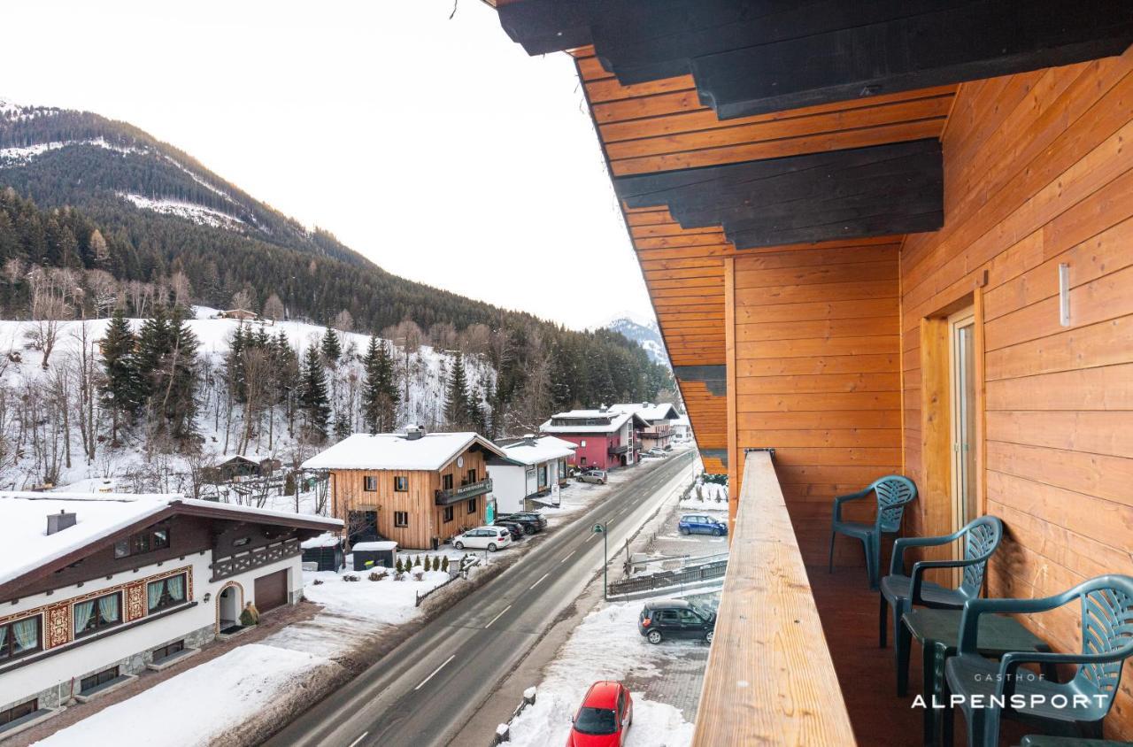 Gasthof Alpensport - Joker Card Included ซาลบาคฮินเทอร์เกลมม์ ภายนอก รูปภาพ