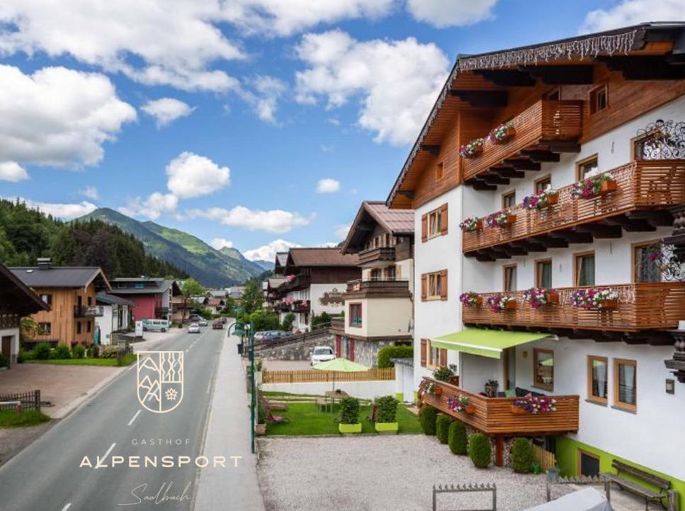 Gasthof Alpensport - Joker Card Included ซาลบาคฮินเทอร์เกลมม์ ภายนอก รูปภาพ